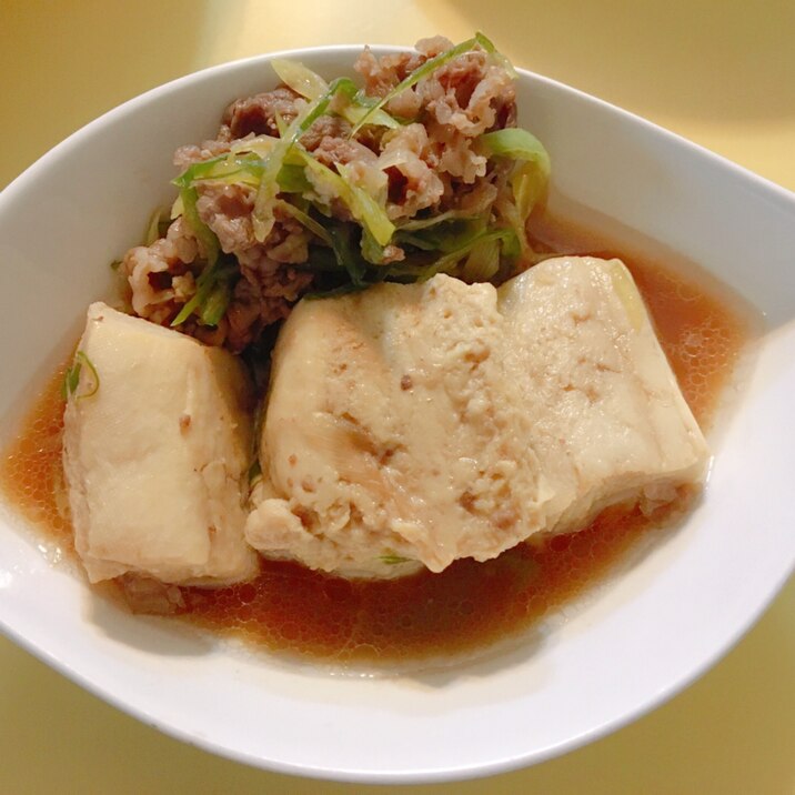 肉豆腐✰（凍り豆腐を使って）